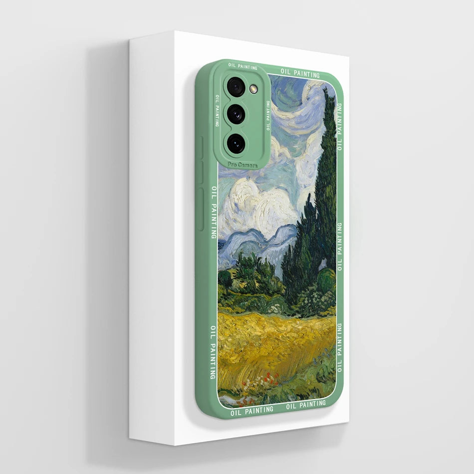 For Samsung S20 FE Ultra Phone Case Cute Back Cover For Galaxy S 20 S20FE S20Ultra Soft Liquid Silicone Full Protection Fundas