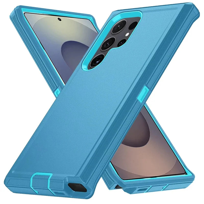 Otter Case Box Defender Armor Case Samsung Galaxy for S25 S24 S23 S22 S21 S20 FE Ultra Plus Military Shockproof Protect Cover