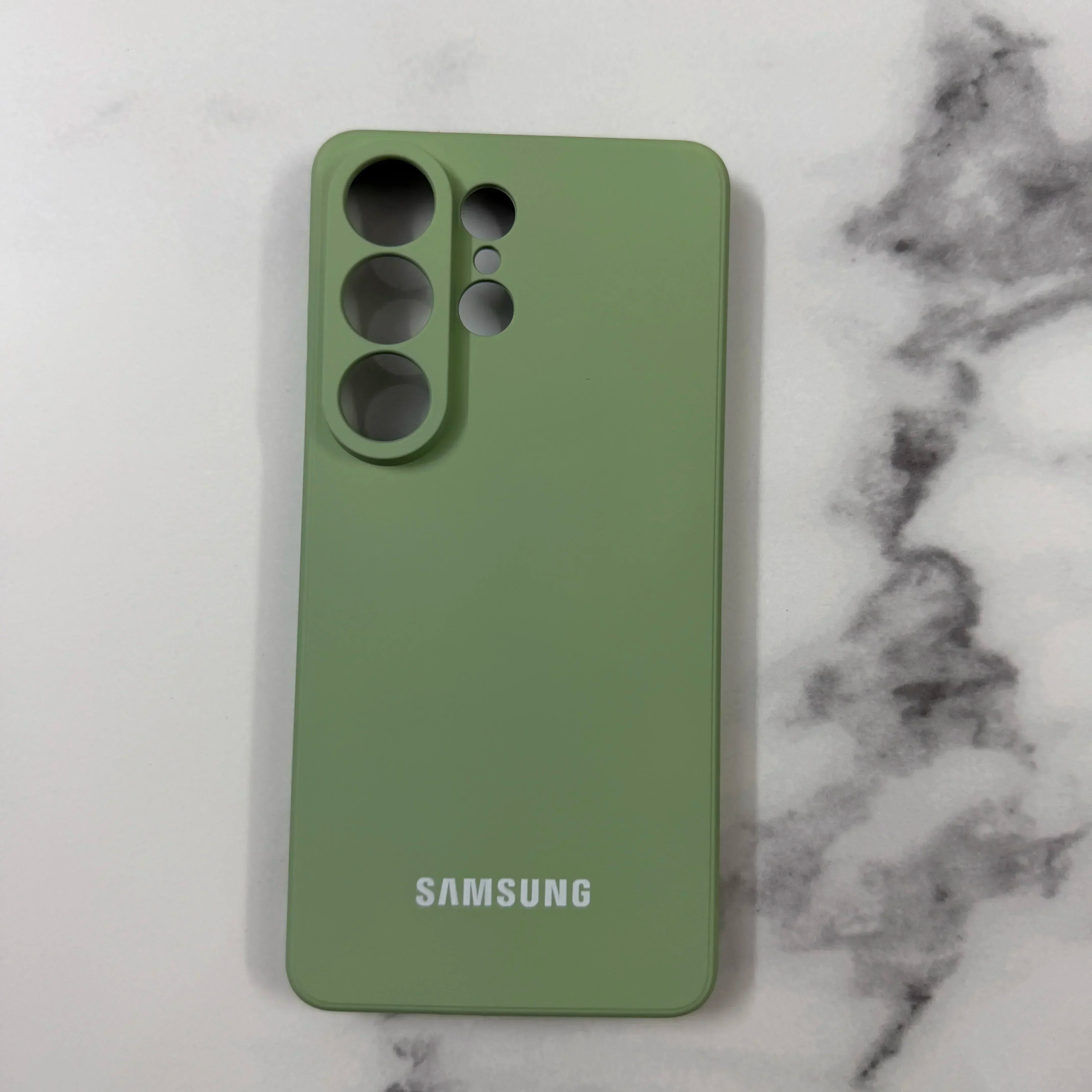 Liquid Silicone Solid Color Phone Case For Samsung Galaxy S26 S25 S24 S23 S22 S21 S20 Ultra +Plus S25 S24 S23 S21 S20 FE Case