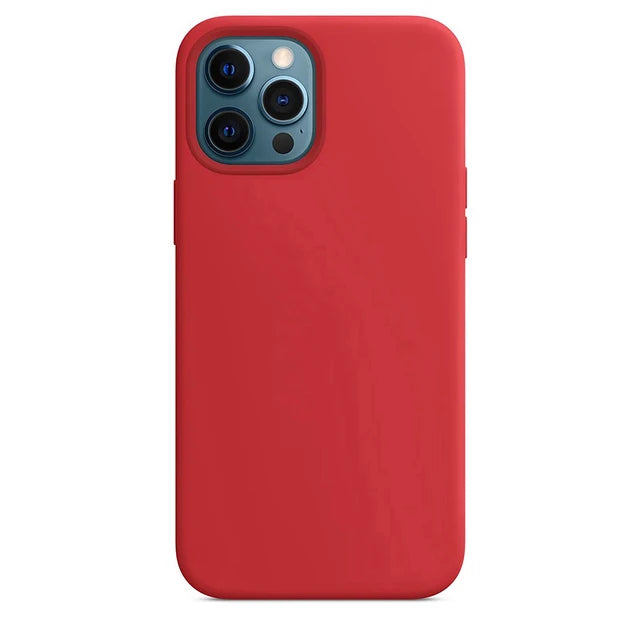 Liquid Silicone Case for IPhone 17 16 15 14 13 12 11 Pro Max Phone Style Protective With Box CoverCover