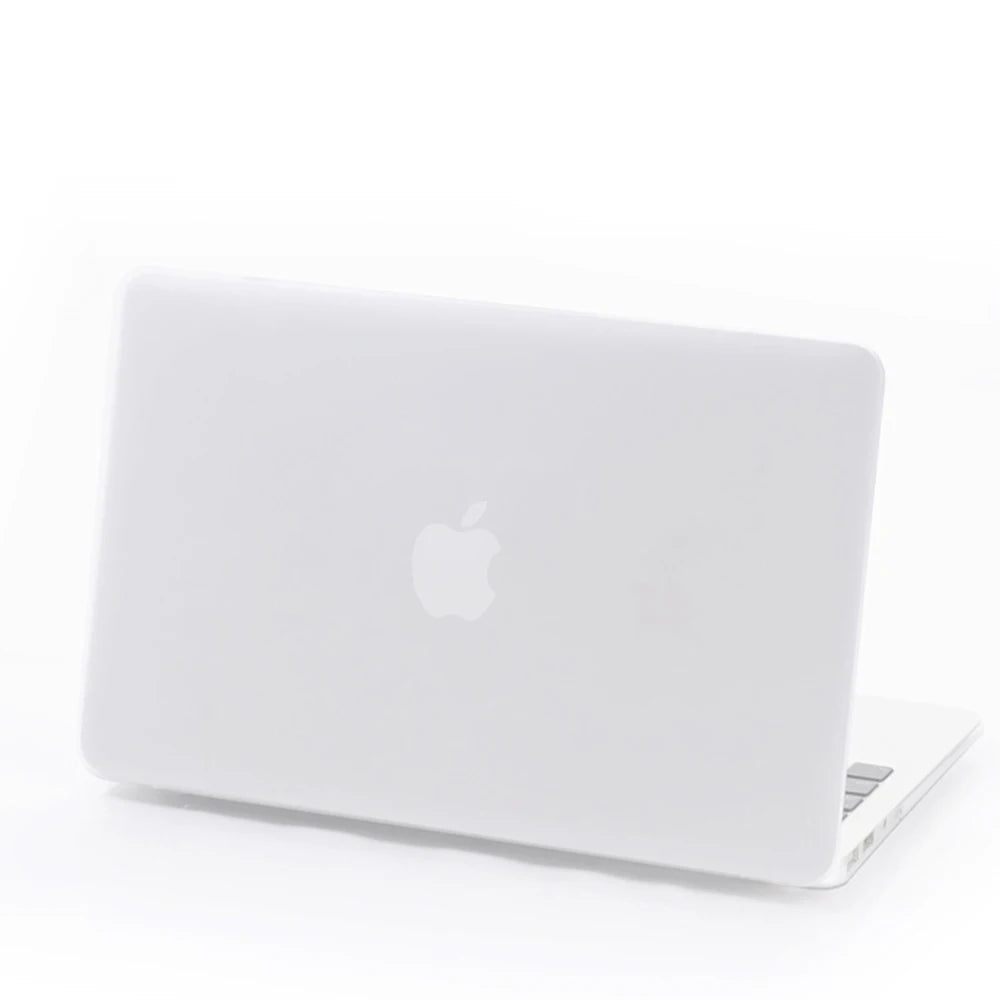 Frosted Laptop Case For Macbook Air 13 A2337 A1466 For Mac M1 Chip Pro 13 A2338 For Macbook Pro 14.2 16.2 Matte Protective Cover