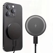 Mini Magnetic Wireless Charger Phone Pad For Magsafe iPhone 17 16 15 14 13 12 Pro Max Airpods 4 Pro Magnet Fast Charging Station
