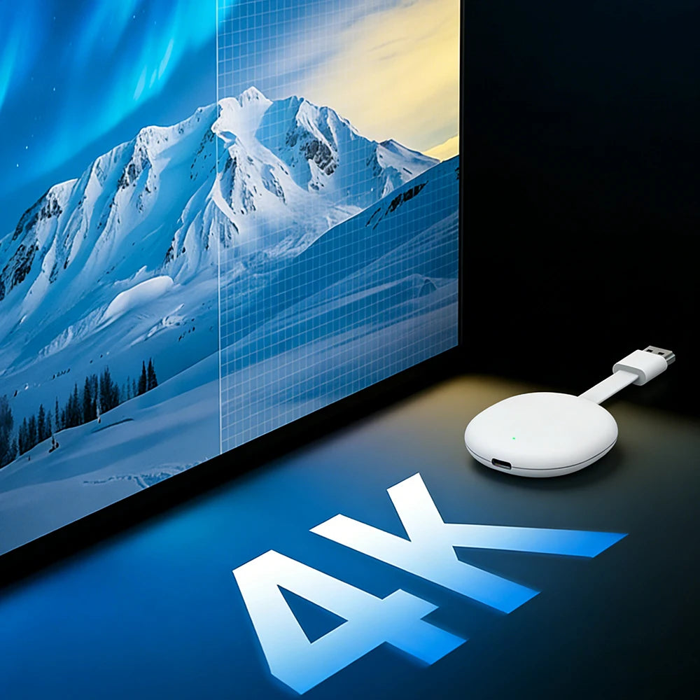 BOXPUT Q20 4K HDR TV Stick Allwinner H618 Android 12 Dual‑Band WiFi6 Android TV Launcher Streaming Player Bluetooth Voice Remote