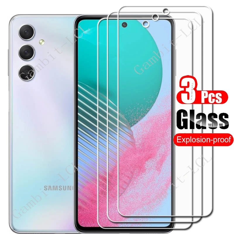 1-3PCS Tempered Glass For Samsung Galaxy F54 5G 6.7" Protective ON SamsungGalax M54 M54 GalaxyF54 Screen Protector Cover Film