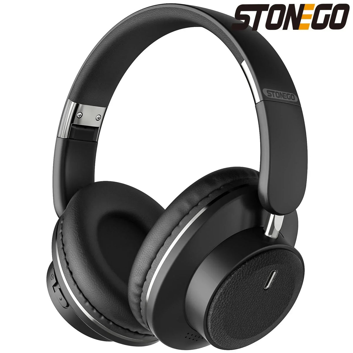 Bluetooth Headphones Wireless Headset Over Ear Foldable Portable Fashion Aesthetic Design With 24H Long Battery Life Premium Hi-Fi Stereo Sound All Day Comfortable Fit For Photography Props Travel Sports Gym Workout Gaming Sc