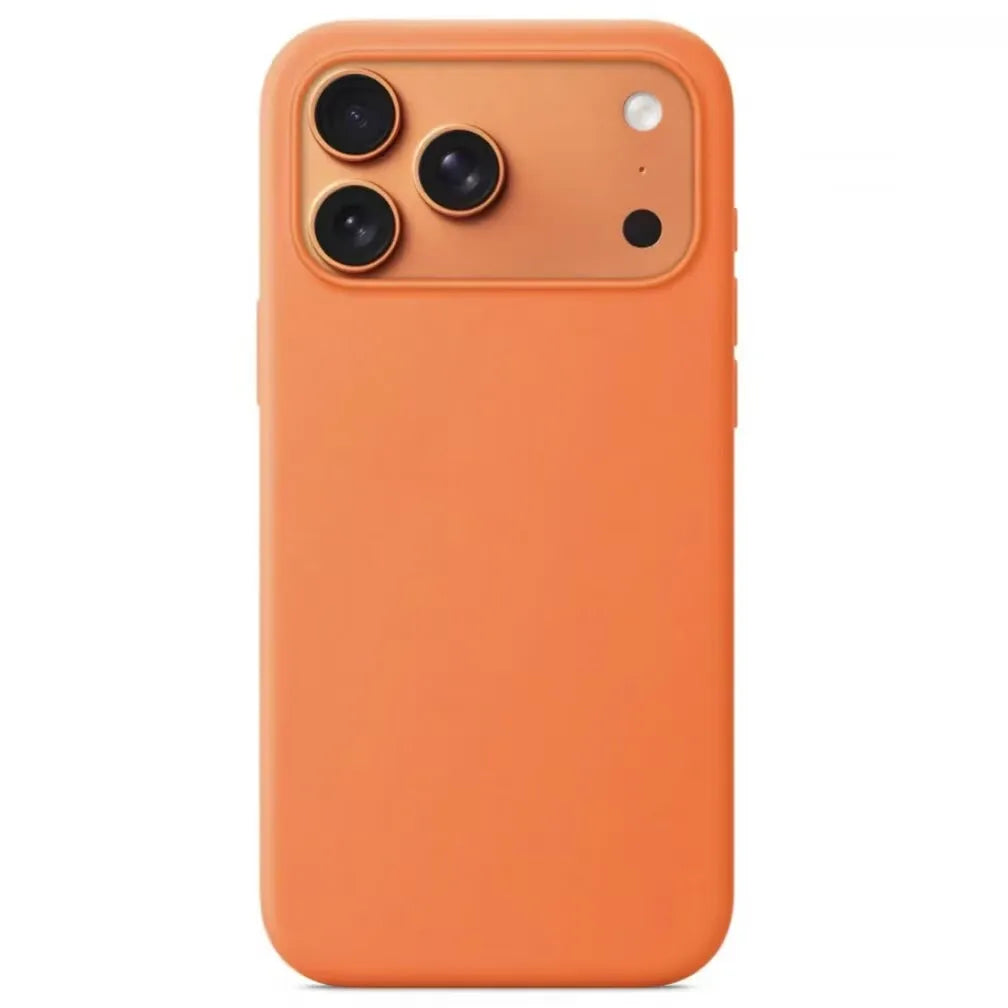 Liquid Silicone Case for IPhone 17 16 15 14 13 12 11 Pro Max Phone Style Protective With Box CoverCover