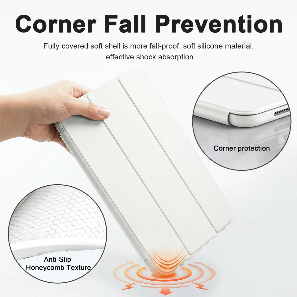 Case For iPad 11th A16 Air 11 M4 2026 M3 M2 5 4 10 9 9th 10th Generation Pro 13 M5 12.9 Mini 7 6 A17 10.9 2025 Cover Accessories