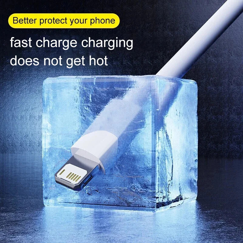 1-5Pcs PD 40W Fast Charging Cable For Apple iPhone 14 11 13 12 Pro Max Plus XS XR Phone USB Data Wire Charger Cable Accessories