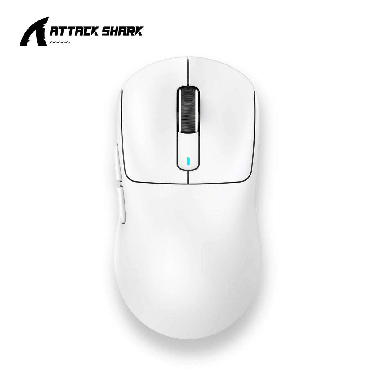 Attack Shark X3 PixArt PAW3395 Bluetooth Mouse,26000dpi,Wireless Tri-Mode Connection,Lightweight Macro Gaming Mouse