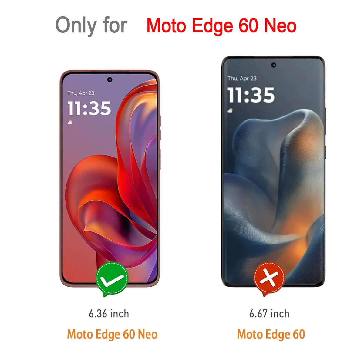 Screen Protector For Motorola Edge 60 Neo 50 Neo Tempered Glass HD 9H Transparent Clear Anti Scratch Case Friendly