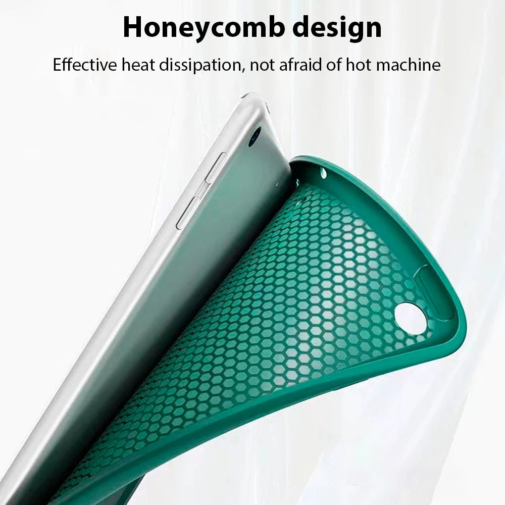 For iPad 9.7 2018 2017 Drop Resistant Tablet Case Magnetic Pu Leather Stand For iPad 10.2 5th 6th Air 1 2 3 4 5 7 8 9 10 Generat
