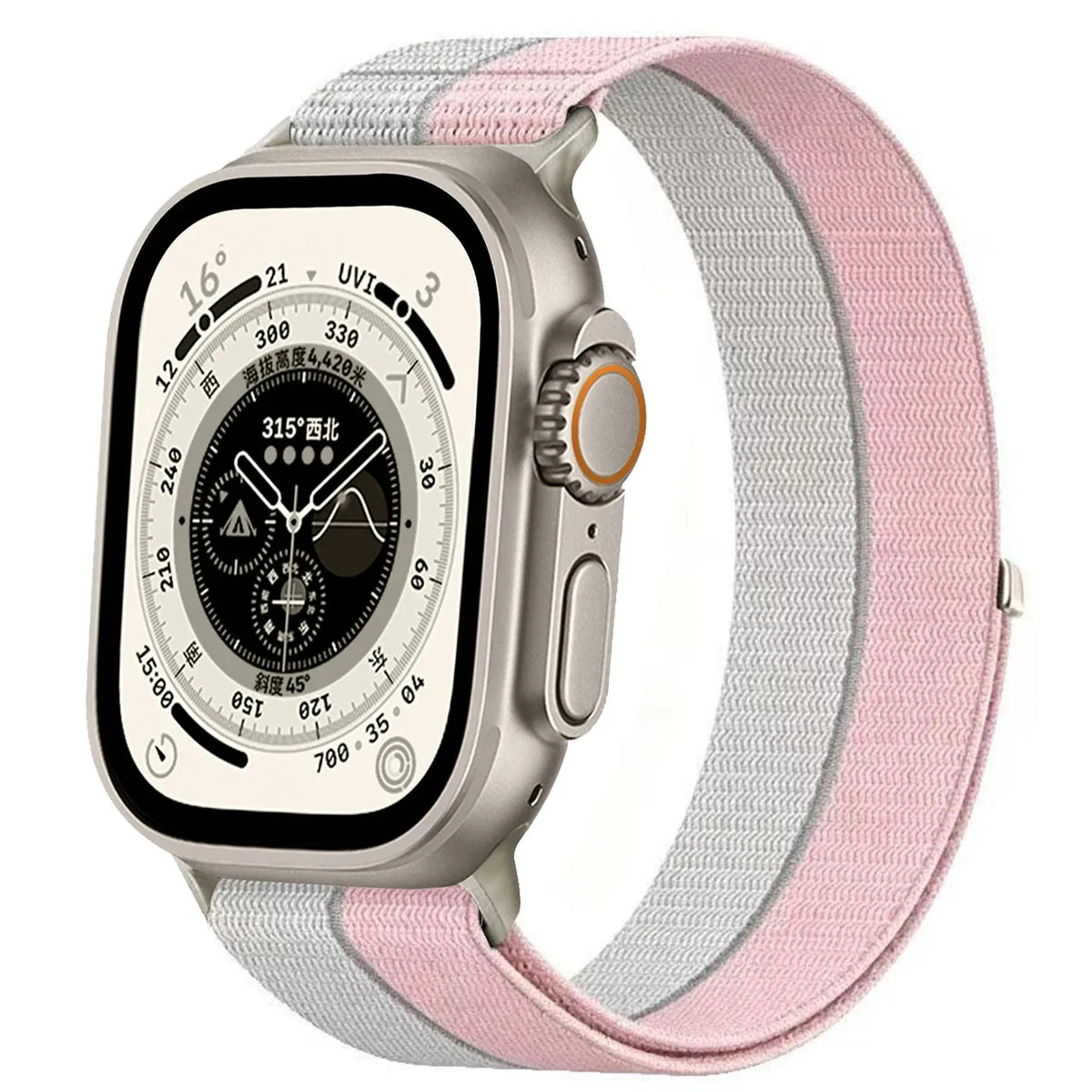 Woven Nylon Strap for Apple Watch Band Ultra 3 2 49mm 45mm 42mm Bracelet Iwatch Series 11 10 9 8 7 6 SE 5 4 38 46 41mm 44mm 40mm