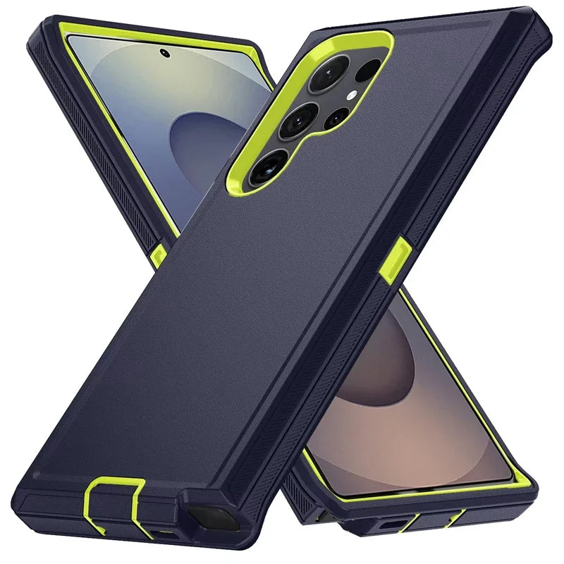 Otter Case Box Defender Armor Case Samsung Galaxy for S25 S24 S23 S22 S21 S20 FE Ultra Plus Military Shockproof Protect Cover