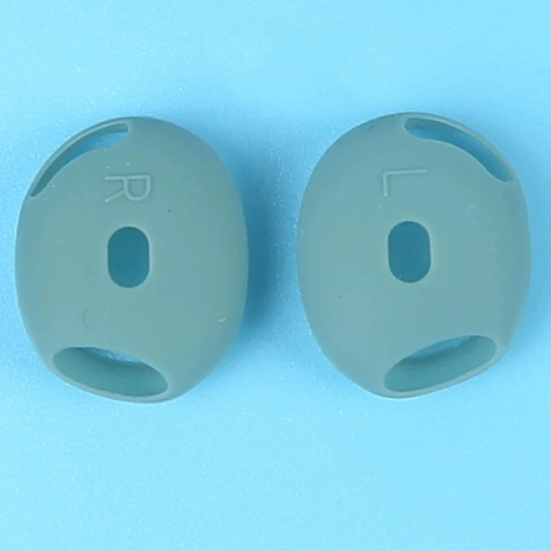 Suitable For Airpods4 Protective Cover Apple AirPods Four Generation Earmuffs Small  Silicone Sleeve Ultra-thin Non-slip