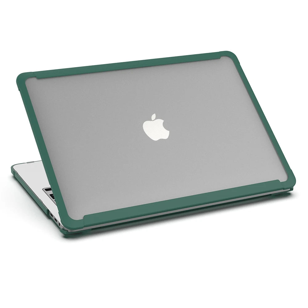 Protective Cover for MacBook Air 13 Case Waterproof Laptop Case for MacBook Pro 13 14 Notebook Case for MacBook Air 15 M4 M3 M2