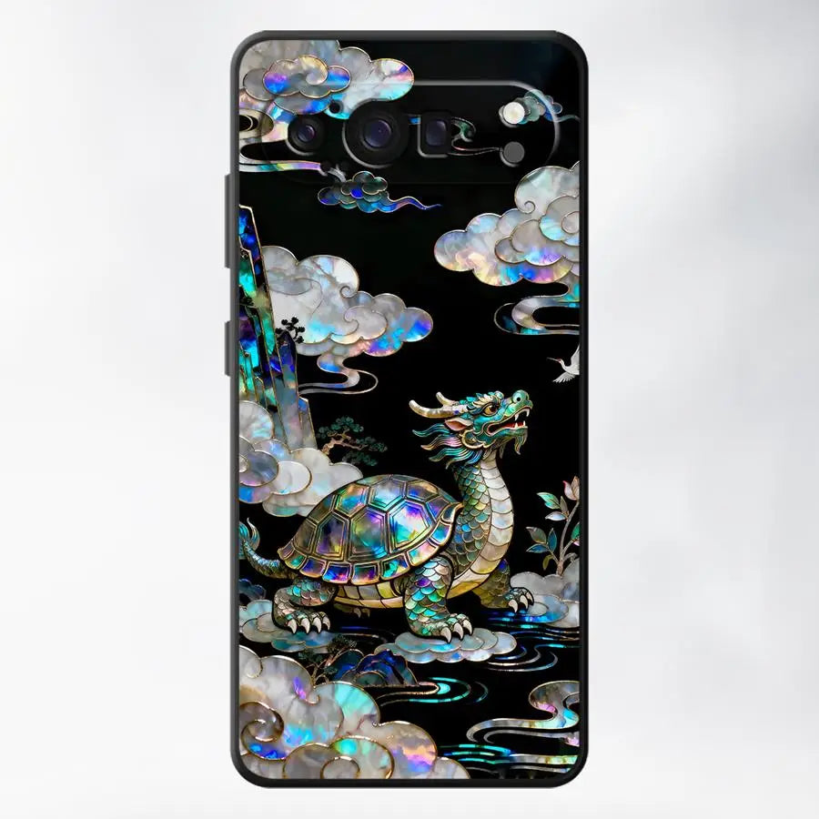Tiger Green Dragon Case for Google Pixel 10A 9a 6a 8a 7a 10 9 Pro XL 6 7 8 Pro Funda Phone Cover
