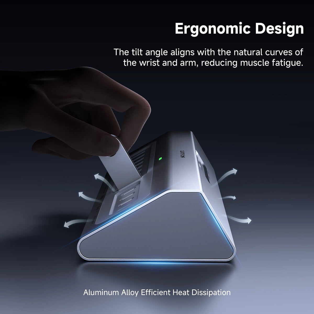 Gitfos Powered USB Hub,15 in 1 USB 3.2 Hub,10Gbps Data, 8 USB A,for PC, Laptop, Mac, Mac mini, iMac, iPad