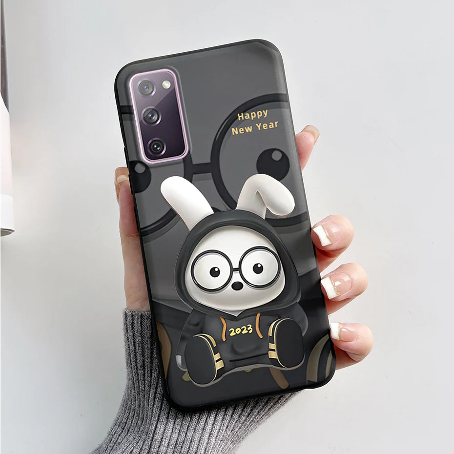 Case For Samsung Galaxy S20 FE Cover Candy Soft Silicone Phone Back Fundas For Samsung S20 Plus GalaxyS20 Ultra S20FE S 20 Cases