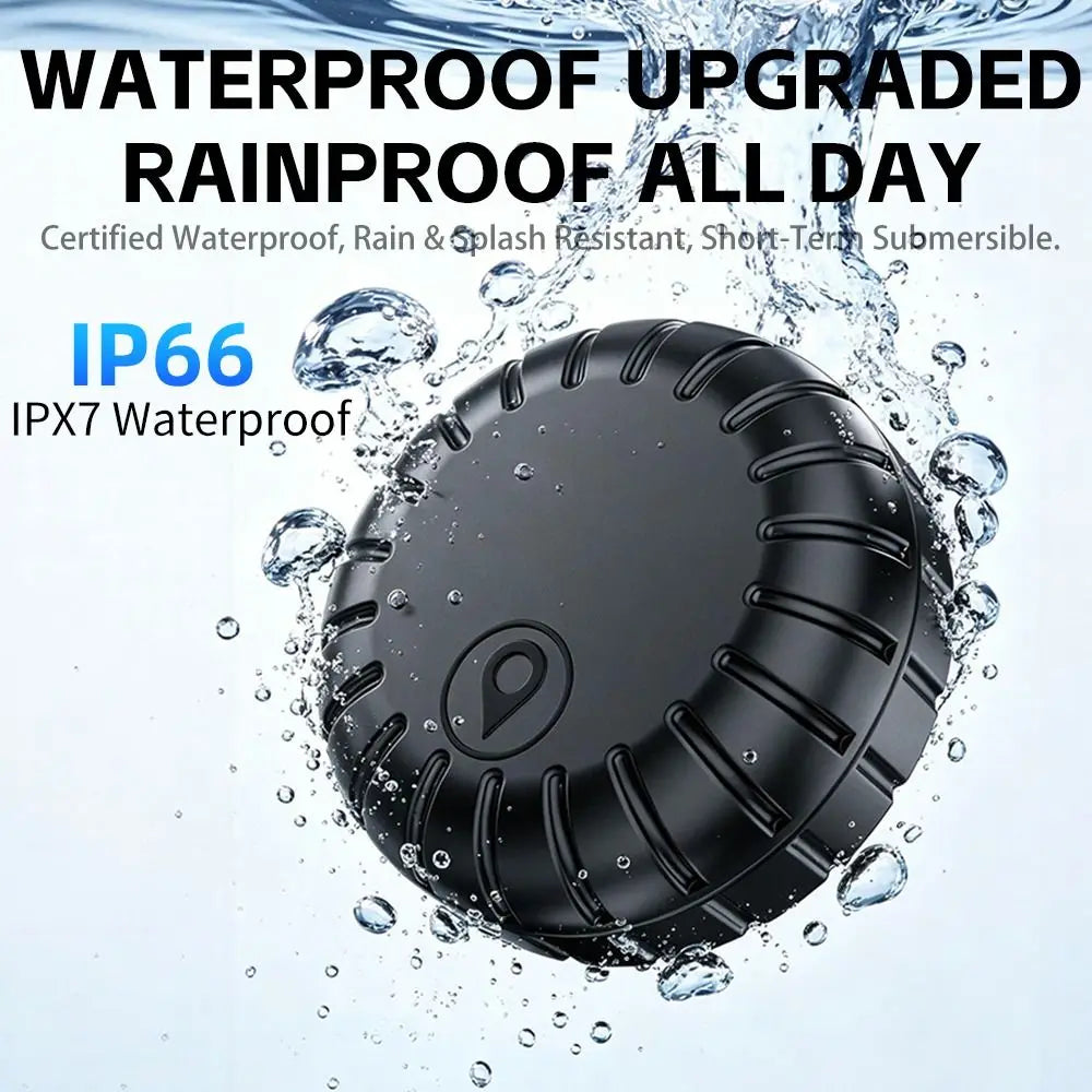 5.3 Bluetooth Magnetic Anti Lost Tracker Long Standby IPX7 Waterproof Grade Smart Tag Item Locator Unlimited Remote Location