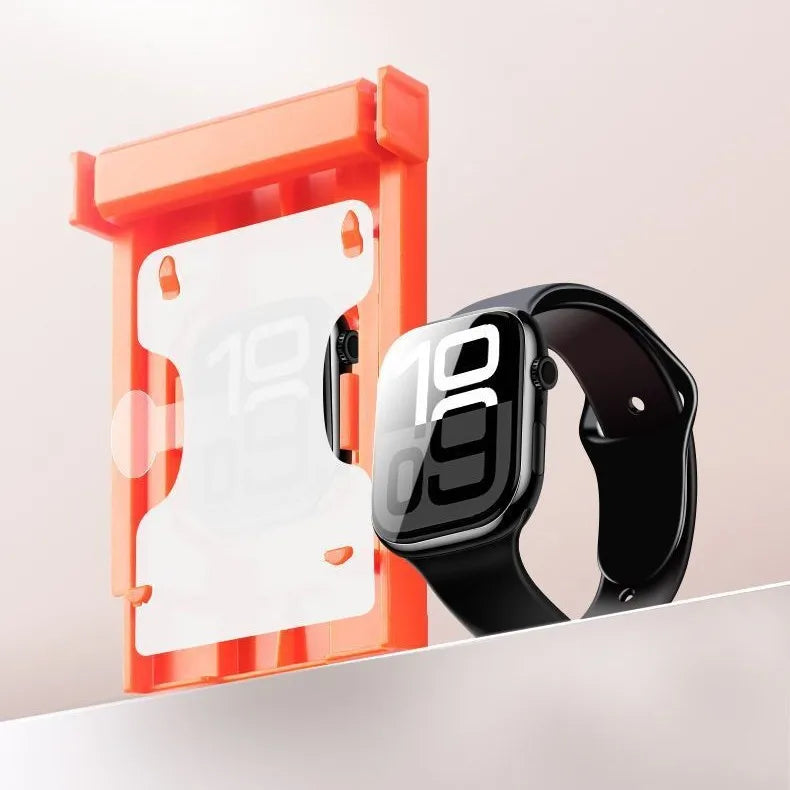 Easy Installation Film For Apple Watch Ultra 3 2 1 49MM Screen Protector PMMA Flexible Films for iWatch Series S11 S10 42mm 46mm