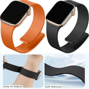 Magnetic Strap For Apple Watch Bands Ultra 4 3 49mm 44 45 46mm 42mm Correa For Series 12/11/10/SE/9/8/7/6/5 Band Bracelet