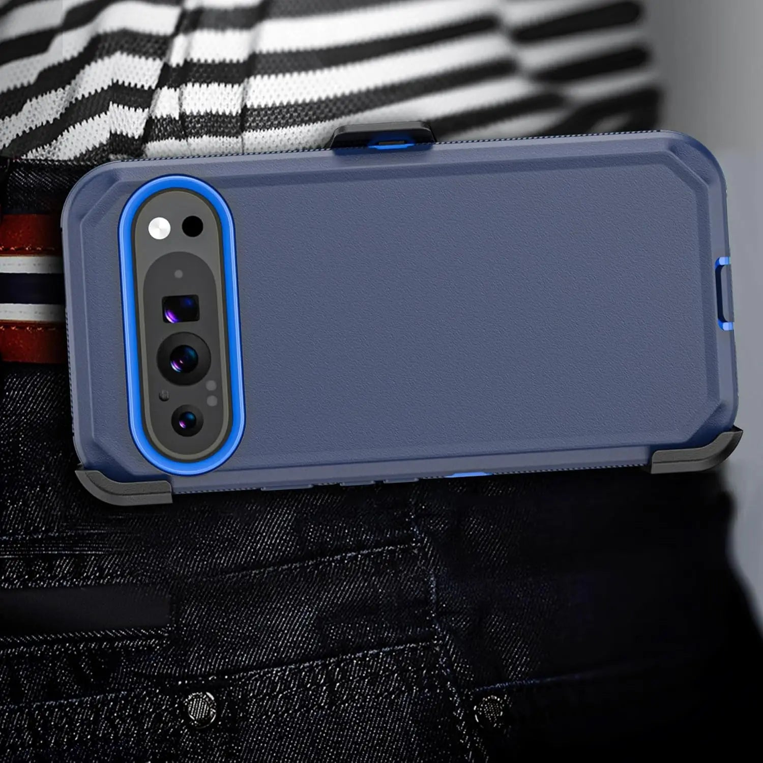 Military Grade OTT Protection Case For Google Pixel 10 9 8 Pro XL Hard Waterproof Raised Camera Bezel Cover with Rotate Clip