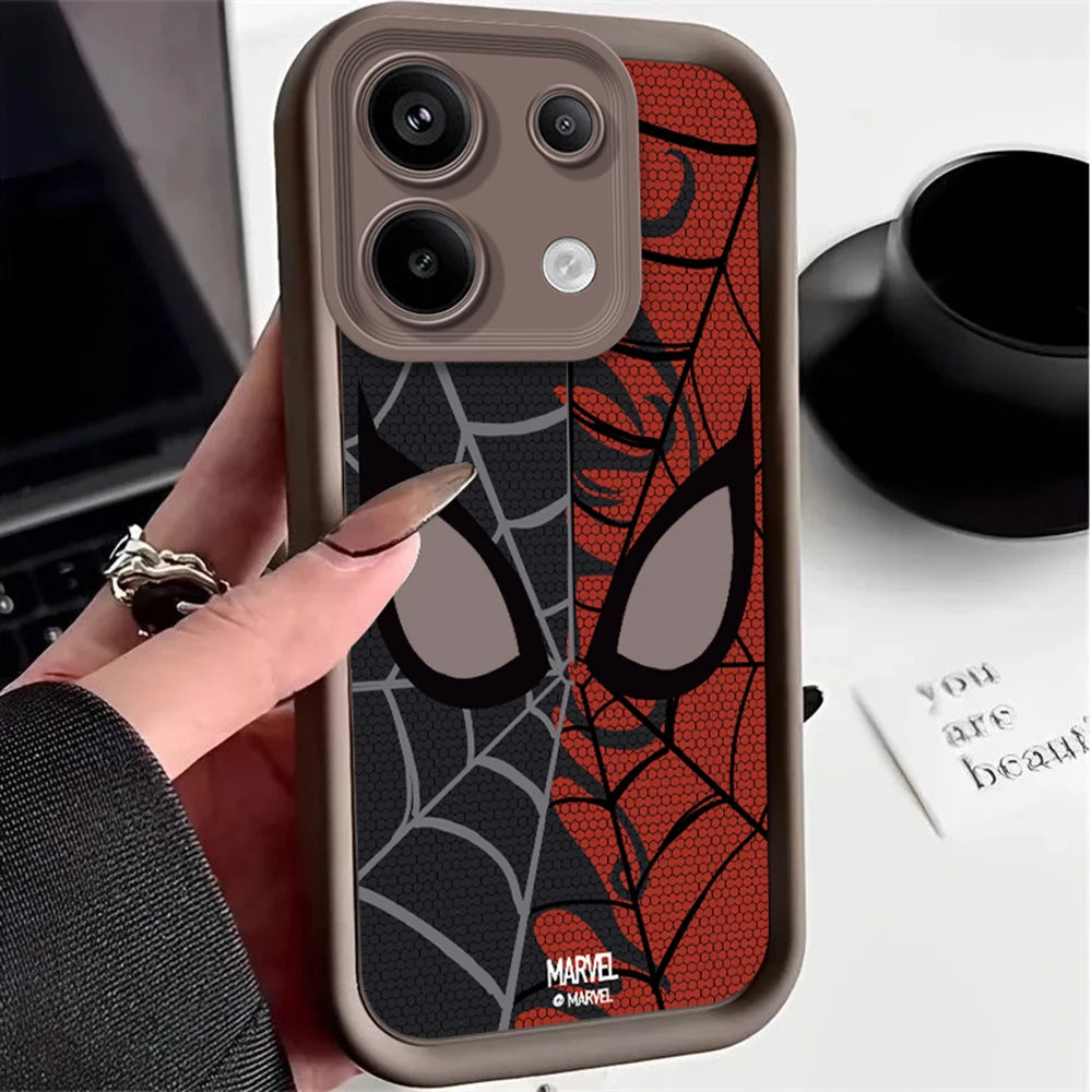 S-SpiderS Man Cool Phone Case for Motorola Moto Edge G86 G56 50 G35 G05 G34 G75 G PLAY G85 60 Neo Fusion Stylus Pro Ultra 4G 5G