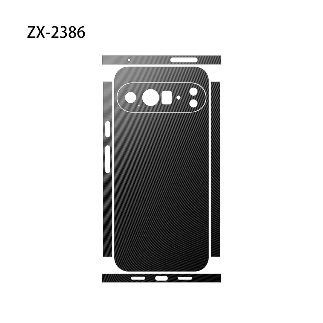OSCARSKIN Z Decal Skin Wrap for Google Pixel 10 9 8 7 Pro 6 6A Back Screen Protector Film Cover Case Macaroon Wrap Sticker