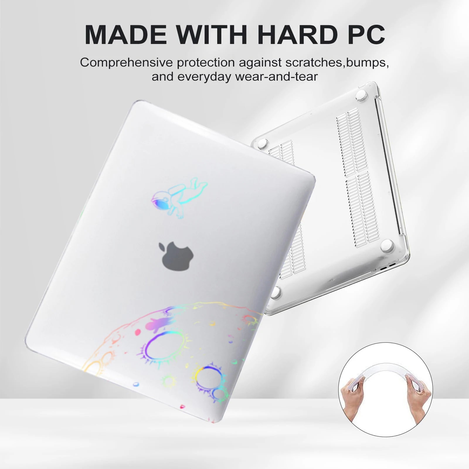 New Colorful Laptop Case for MacBook  Air15 A2941 2023 Air13 A2681Pro13 A1932 A2179A2338 A2337Pro14 Air11Pro15A1707Pro16A2141