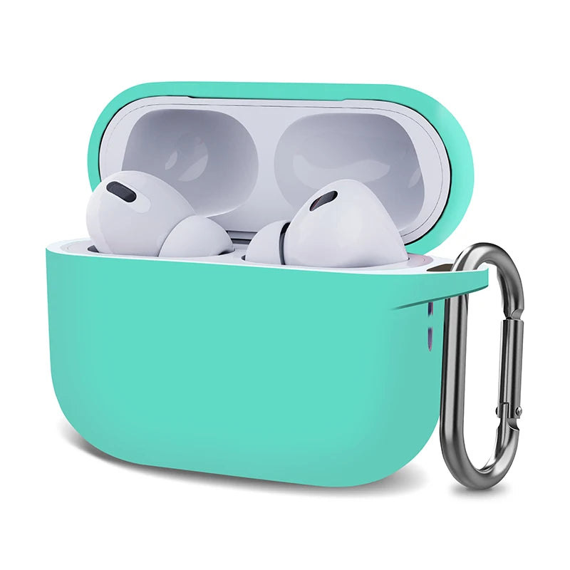 Case For Apple Airpods Pro 2 Case Earphone Accessories Bluetooth Headset Silicone Apple Air Pod Pro 2 Cover AirPods Pro2 Case