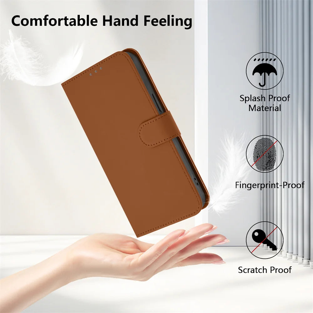 Magnetic Flip Leather Case For Google Pixel 10 9 Pro XL 8 7 6 9 Pro Wallet Card Protection Cover For Pixel 10A 9a 8A 7A 6A Cover