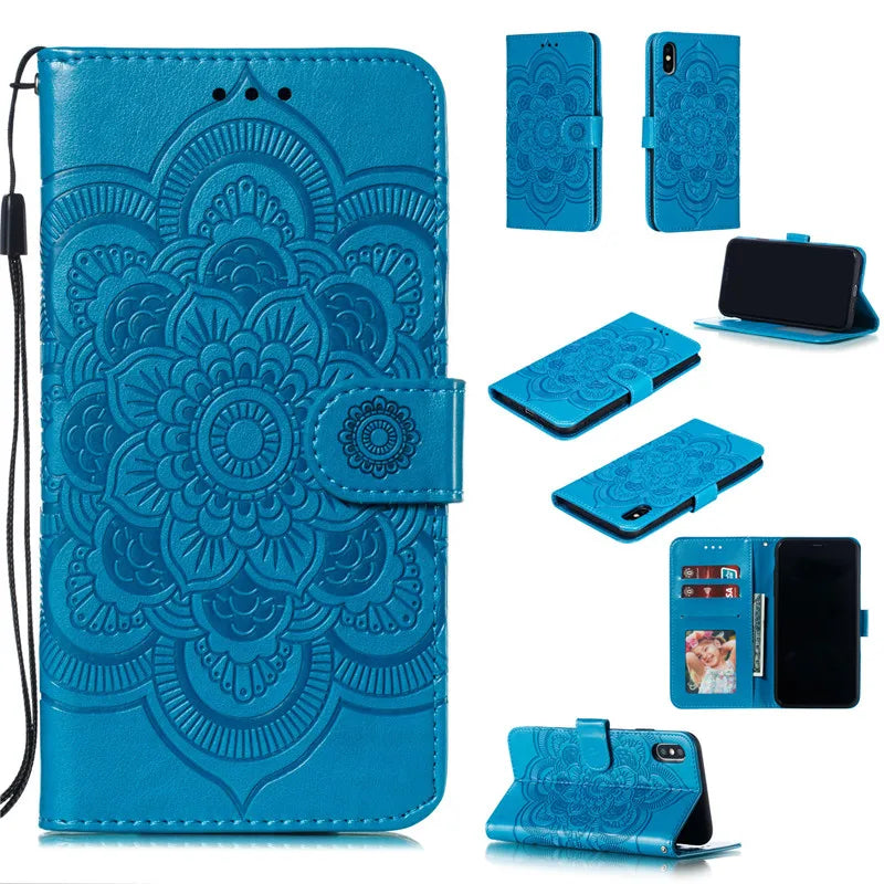 Luxury Leather Wallet Case For Samsung Galaxy S26 S25 Edge S24 Ultra S23 S22 S21 S20 FE S10 S9 Plus Flip Stand Phone Card Cover