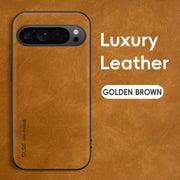 Luxury PU Leather Phone Case for Google Pixel 11 10 9 XL 110A 9A 8A 7A 0Pro 9Pro 8Pro 7Pro Shockproof Protection Soft Back Cover
