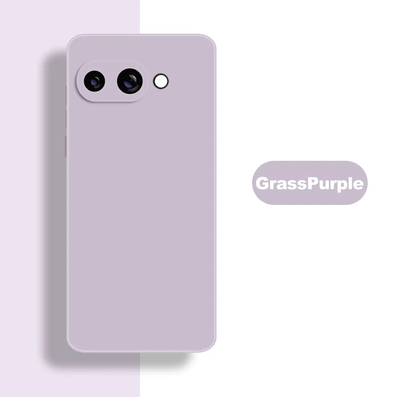 For Google Pixel 10a Case Google Pixel 10a Cover Soft Liquid Silicone Bumper Protective Phone Cases On Pixel 10 Pro XL Funda