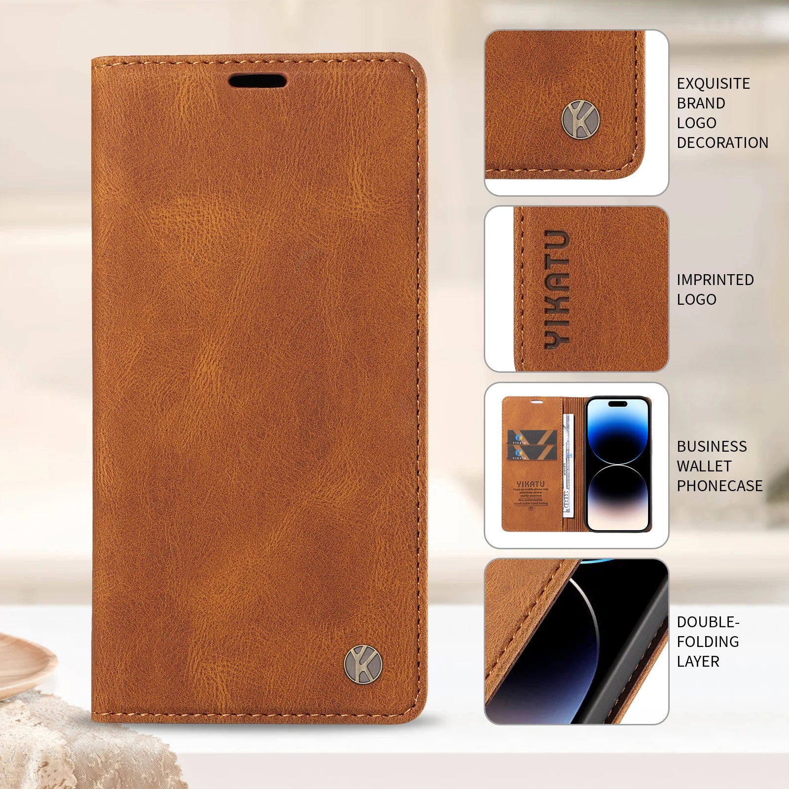 Wallet Magnetic Card Slot Cover Flip Leather Case For iPhone 16E 16 15 Pro Max 14 Plus 13 Mini 12 11 X XS XR SE2 SE3 8 7 6 2022