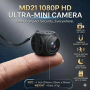 1080P HD Portable Micro Camera Infrared Night Vision Motion Detection Mini Camcorder DV Video Recorder Secret Security Cam Espia