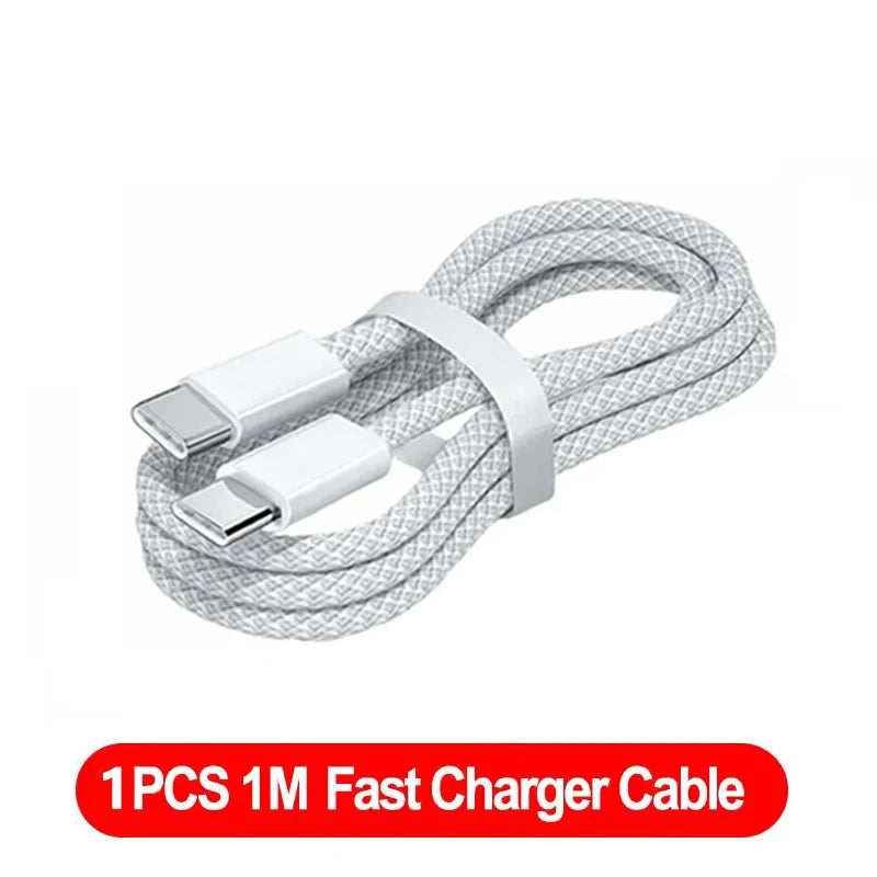 USB 65W Fast Charging Charger Type C High Speed Charge Mobile Phone Wall Adapter For iPhone Honor Xiaomi Huawei Samsung Oneplus