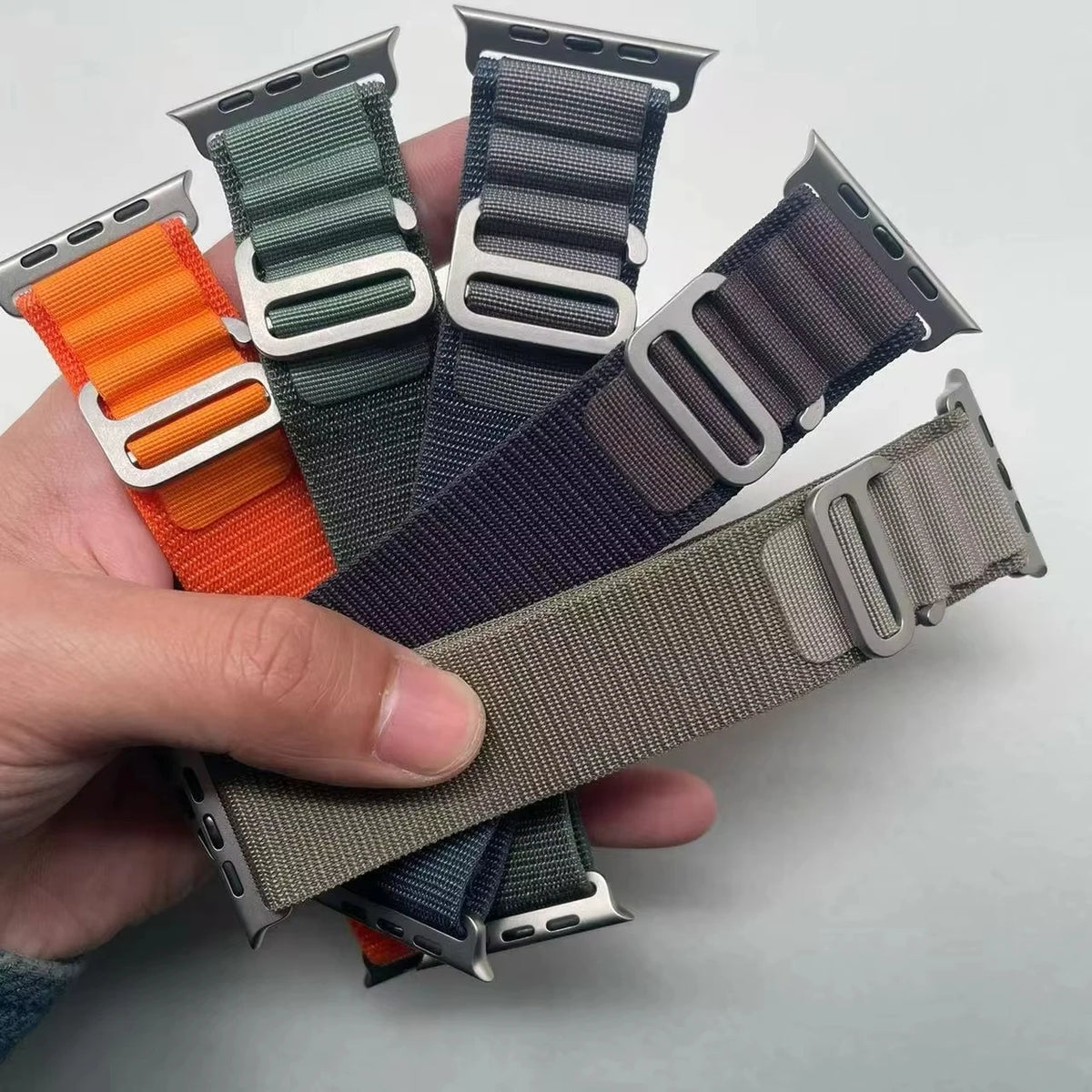 Alpine Loop Strap for Apple Watch Band Ultra 3 2 49mm 46mm 45mm 44mm 41mm 46mm 42mm Bracelet iWatch Series 11 10 9 8 7 6 5 SE 3