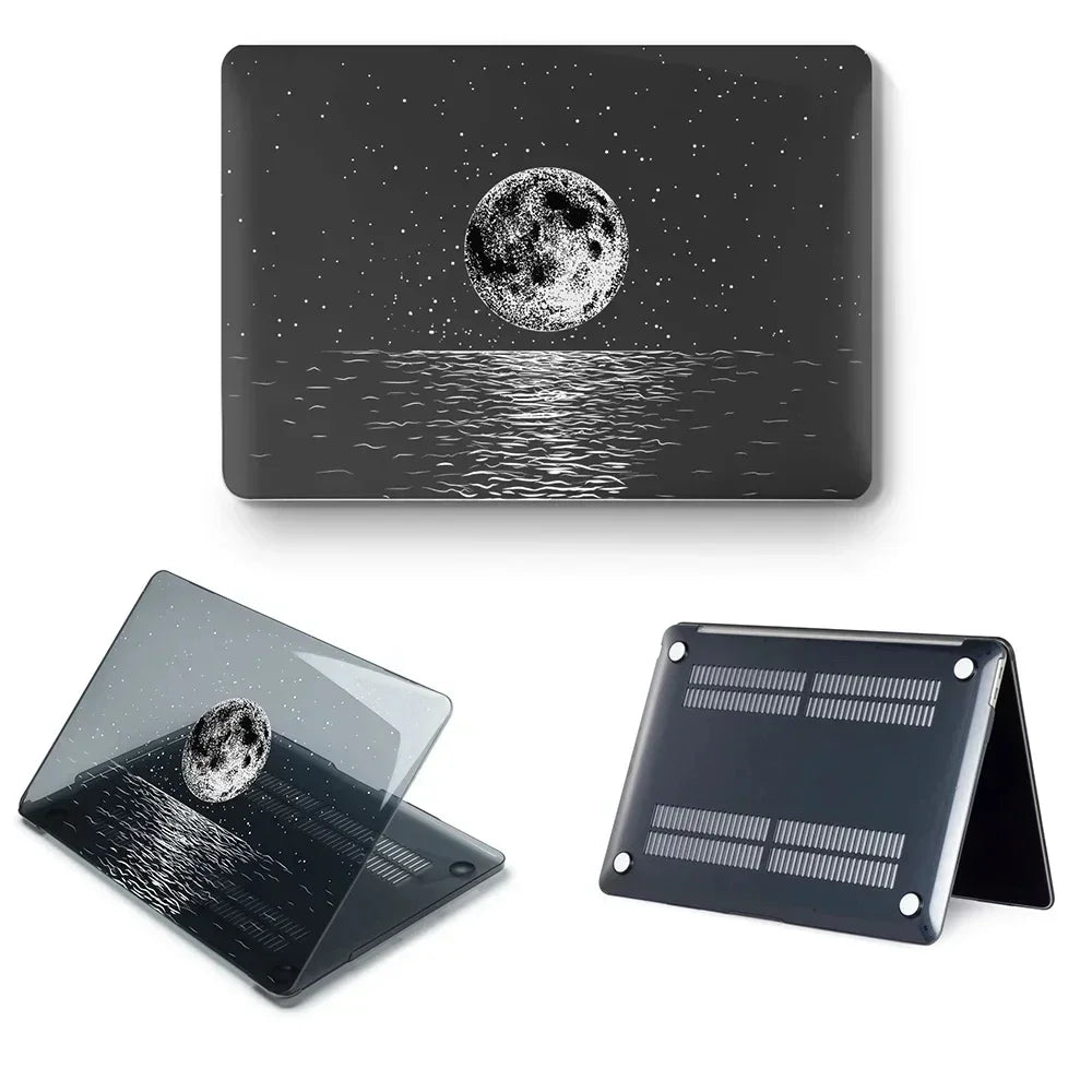 New Laptop Case For Macbook Air 13 15 M2 2023 A2681 A2337 A2338 M1 Chip Pro 13 14 15.3 A2941 A2442 Macbook 16 A2780 A2485