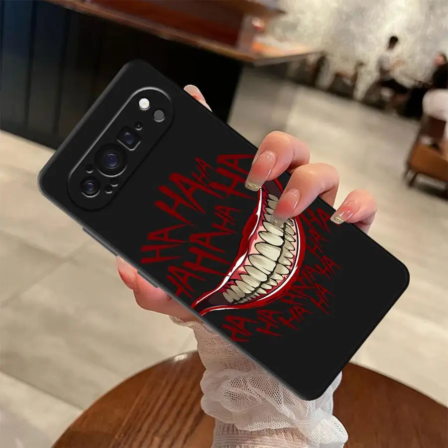 Joker Fun Haha Case for Google Pixel 7a 6a 6 7 8 Pro 9a 8a 10 9 Pro XL Soft Shell