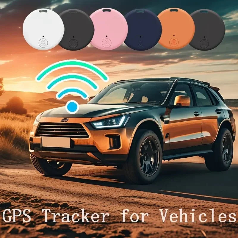Mini GPS Tracker Anti-Lost Device Reminder For Pet Kids Key Wallet Smart Bluetooth Connected For Android App Locator Accessories