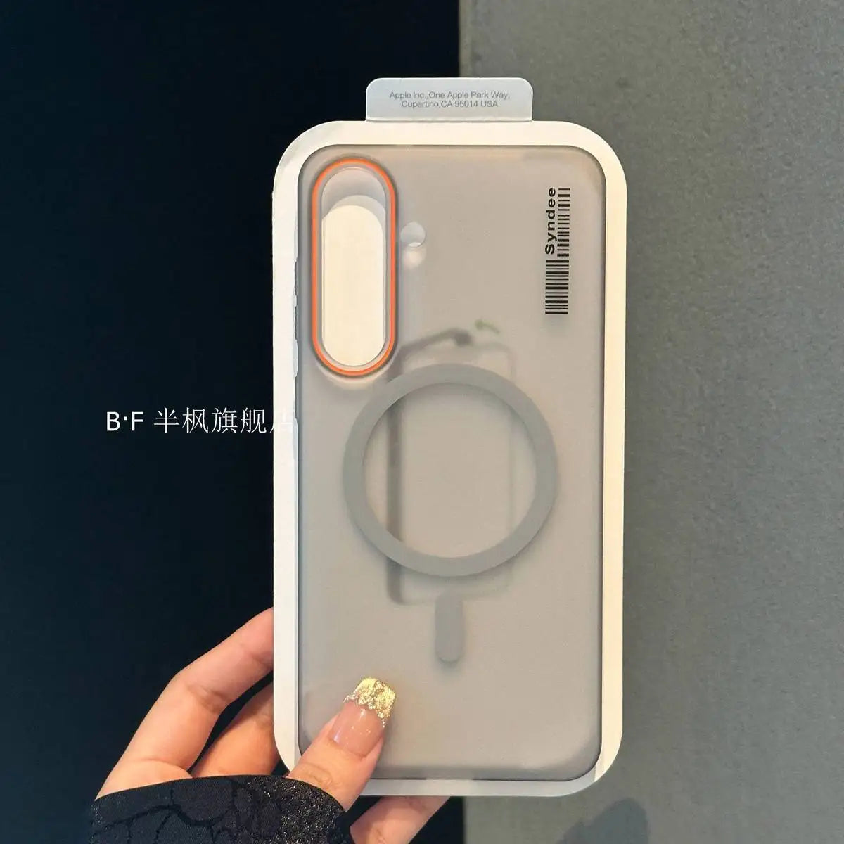 For Samsung S25FE Case Luxury Soft Yarn Ultra-Skin-friendly PC Cover For Samsung S25 FE Shockproof Bumper Funda