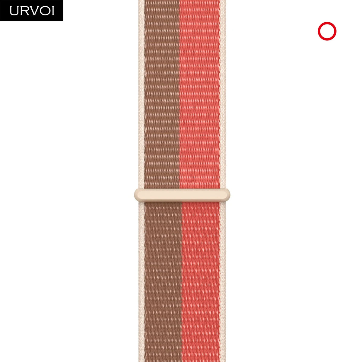 URVOI Sport Loop for Apple Watch Ultra 4 3 2 Series 12 11 10 9 SE3 Nylon Strap for iWatch Sport Band Hook&Loop Fastener 46 49mm