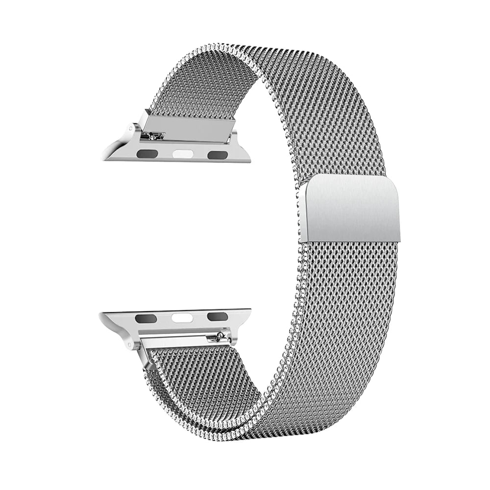 Milanese Band For Apple Watch Ultra 4 3 2 49 45 46mm 44 40 42 41 38mm Bracelet For iWatch Series 12 11 10 9 3 4 6 5 SE 7 8 Strap