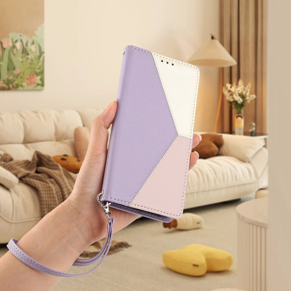 New Magnetic Flip Leather Wallet Card Case For Moto G Stylus Power Play GStylus GPower GPlay 2026 2021 2022 2023 2024 2025 4G 5G