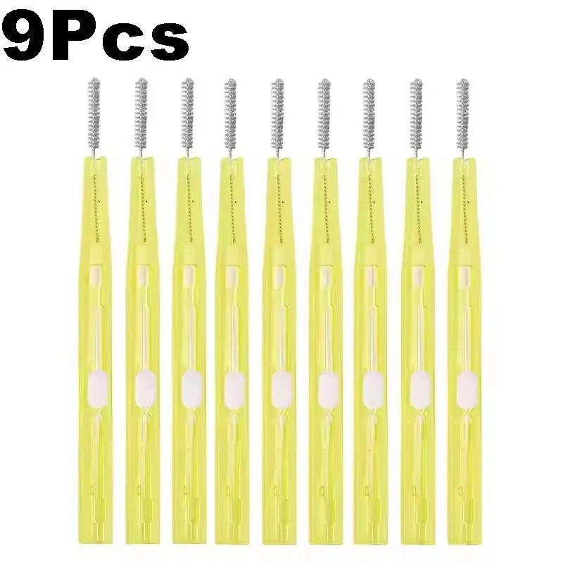 2 in 1 Double-end Adjustable Phone Speaker Cleaning Brush for Earphone Earbuds Cleaner Kit for IPhone Samsung Keyboard Brushes