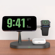3 in 1 Wireless Charger Stand For iPhone 12/13/14/15/16/17 Fast Charging Station for Apple Watch 10 9 8 7 6 5 4 Airpods 2 3 Pro