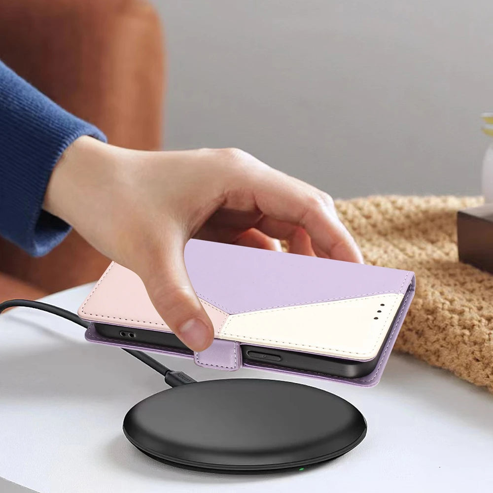 New Magnetic Flip Leather Wallet Card Case For Moto G Stylus Power Play GStylus GPower GPlay 2026 2021 2022 2023 2024 2025 4G 5G