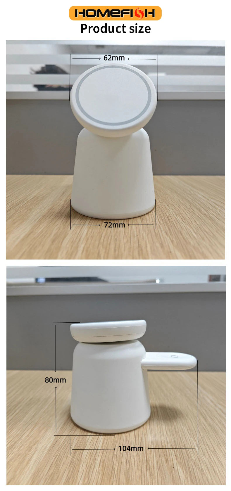 Three-in-one wireless magnetic charger stand fast charging base is suitable for iPhone IWatch 9 8 7 6