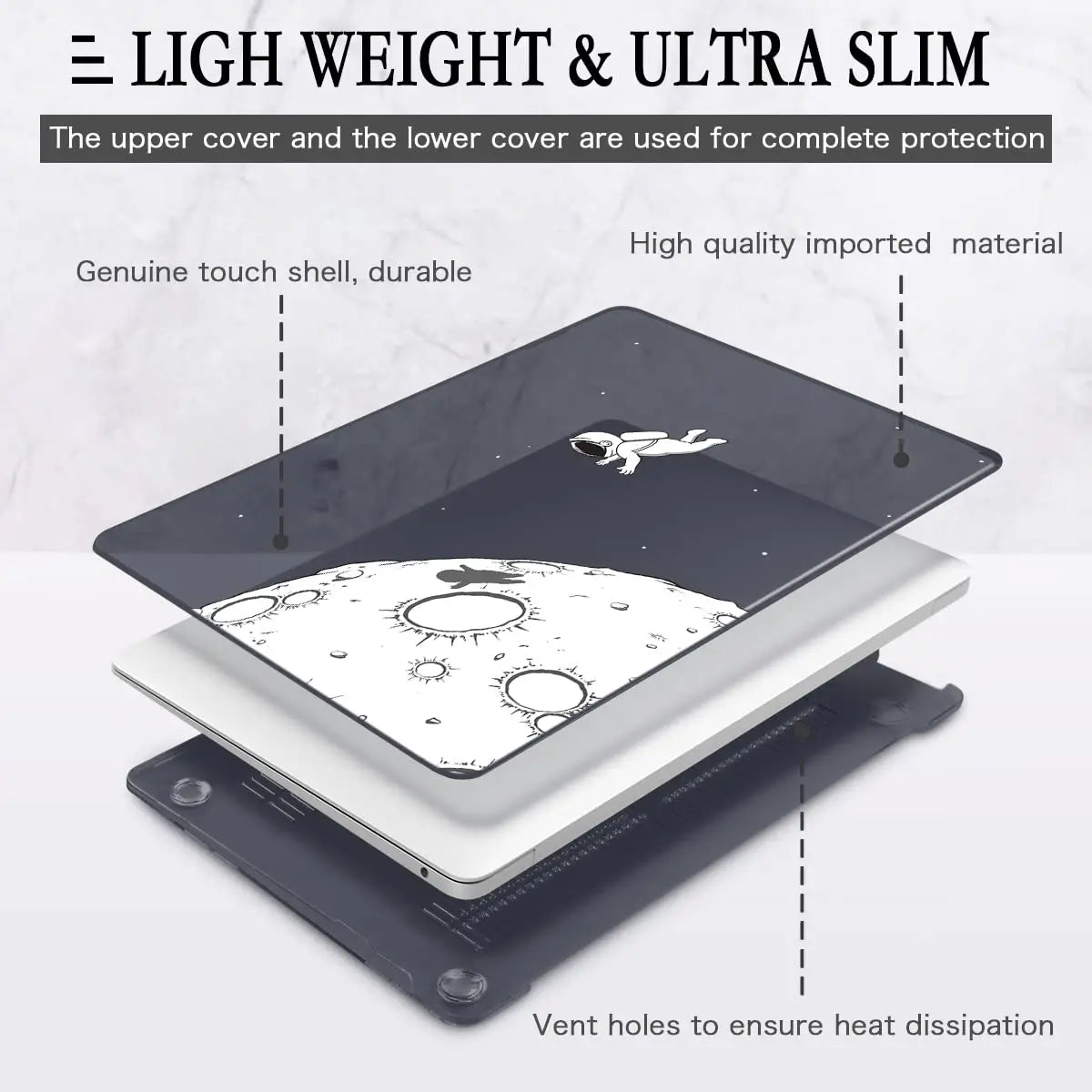 New Laptop Case For Macbook Air 13 15 M2 2023 A2681 A2337 A2338 M1 Chip Pro 13 14 15.3 A2941 A2442 Macbook 16 A2780 A2485